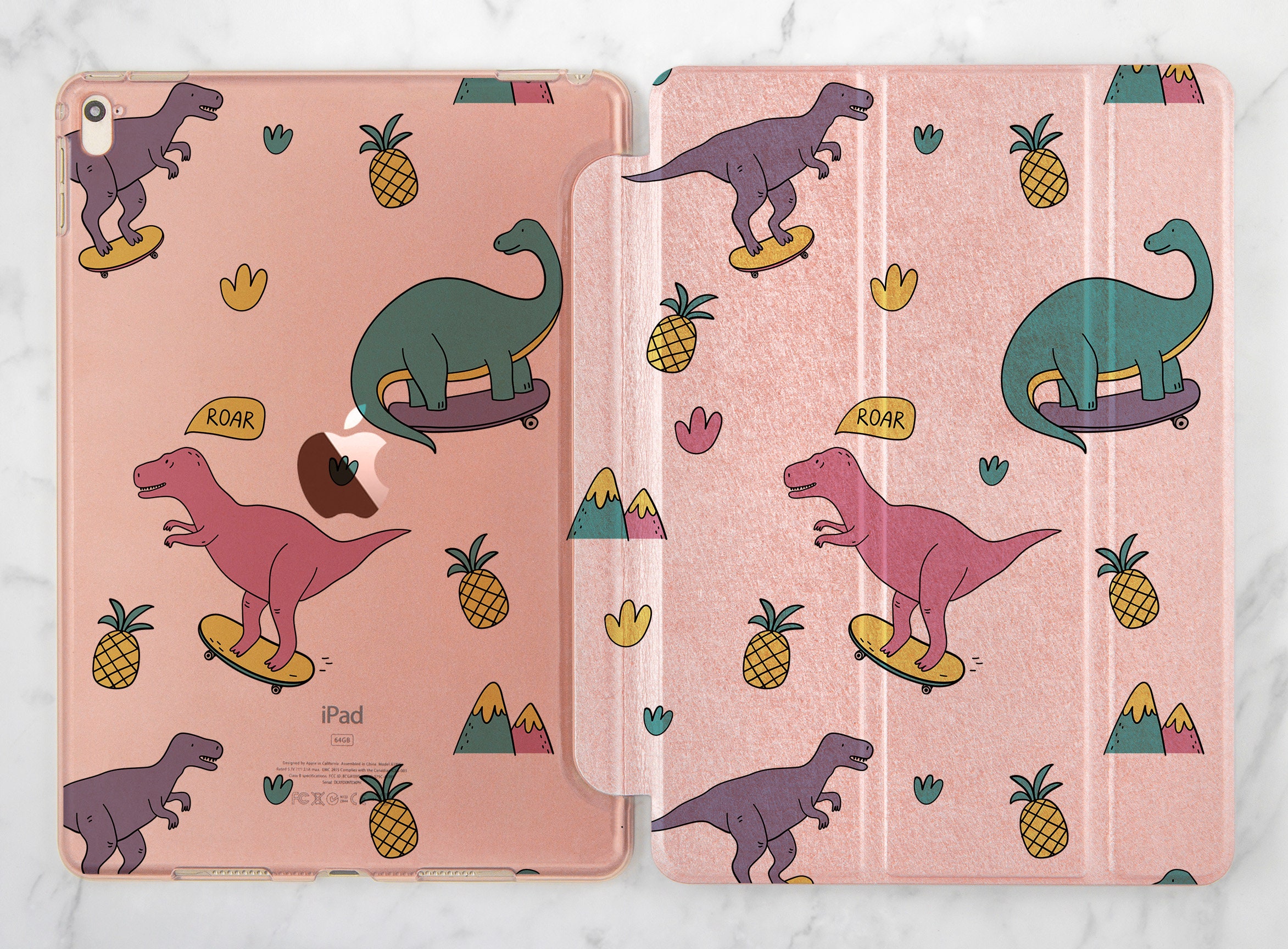 IPad case dinosaur iPad case kids iPad case funny iPad case Etsy