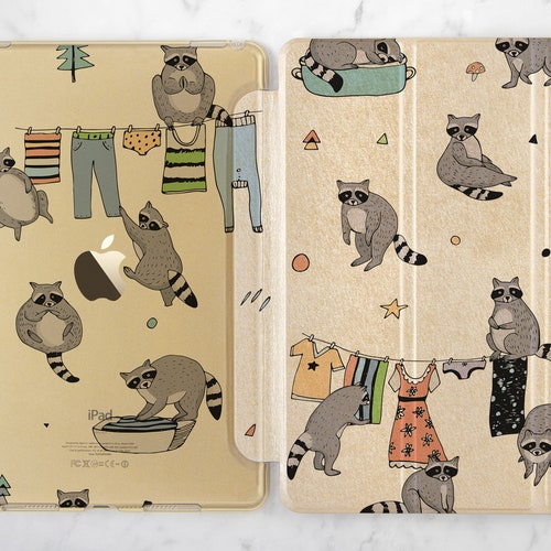 Funny Raccoon Cute Animals Art Ipad Air 3 Ipad 8th Gen Case - Etsy Denmark Funny Raccoon Cute Animals Art Ipad Air 3 Ipad 8th Gen Case - Etsy Denmark