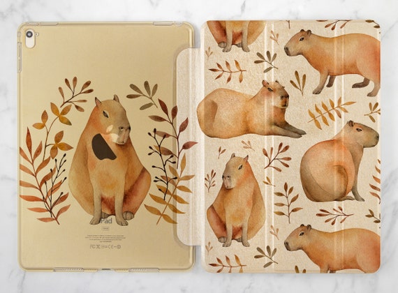 Cute Capybara Kawaii Animal iPad 2020 Case iPad Case 10 5