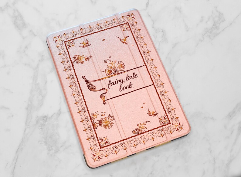 Ipad Case Book Ipad Pro 9 7 Case Ipad Case 10 5 Fairy Tale Etsy