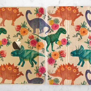 iPad case dinosaur iPad case kids iPad case floral iPad case flowers iPad case 9 7 iPad case 12 9 iPad rose gold iPad 2018 case iPad golden