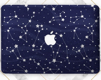 Funda para MacBook, funda plateada para MacBook, funda dorada para MacBook, funda para MacBook Air de 13 pulgadas, funda azul para MacBook, funda Constellation, funda para MacBook Pro de 14 pulgadas.