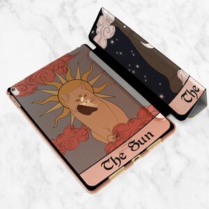 Tarotkortskonst Kattälskare gåva Svart magisk konst iPad-skal katt iPad smart-skal iPad mini 5-skal iPad Air 3-skal iPad mini 4 iPad-skal 9 7 bild 4