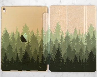 iPad case forest iPad case floral iPad case 9 7 iPad case nature iPad case 12 9 iPad smart case Mini iPad 4 case Air 2 smart case iPad case