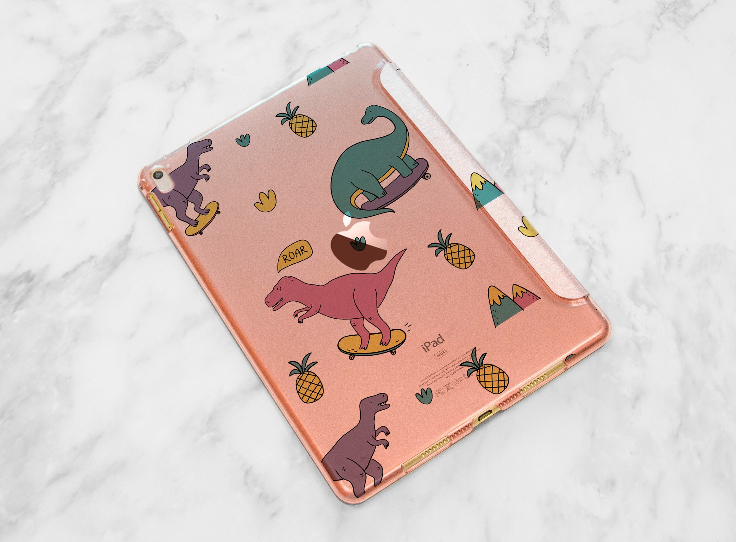 IPad case dinosaur iPad case kids iPad case funny iPad case Etsy