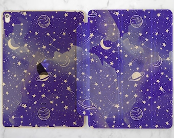 Purple sky iPad case space iPad case moon Constellation iPad 10 2 iPad case 9 7 iPad case 12 9 iPad case 10 5 iPad Air 3 iPad smart case