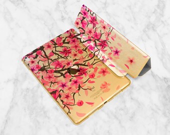 IPad Case Japan Cherry Blossom iPad Case Floral Sakura iPad
