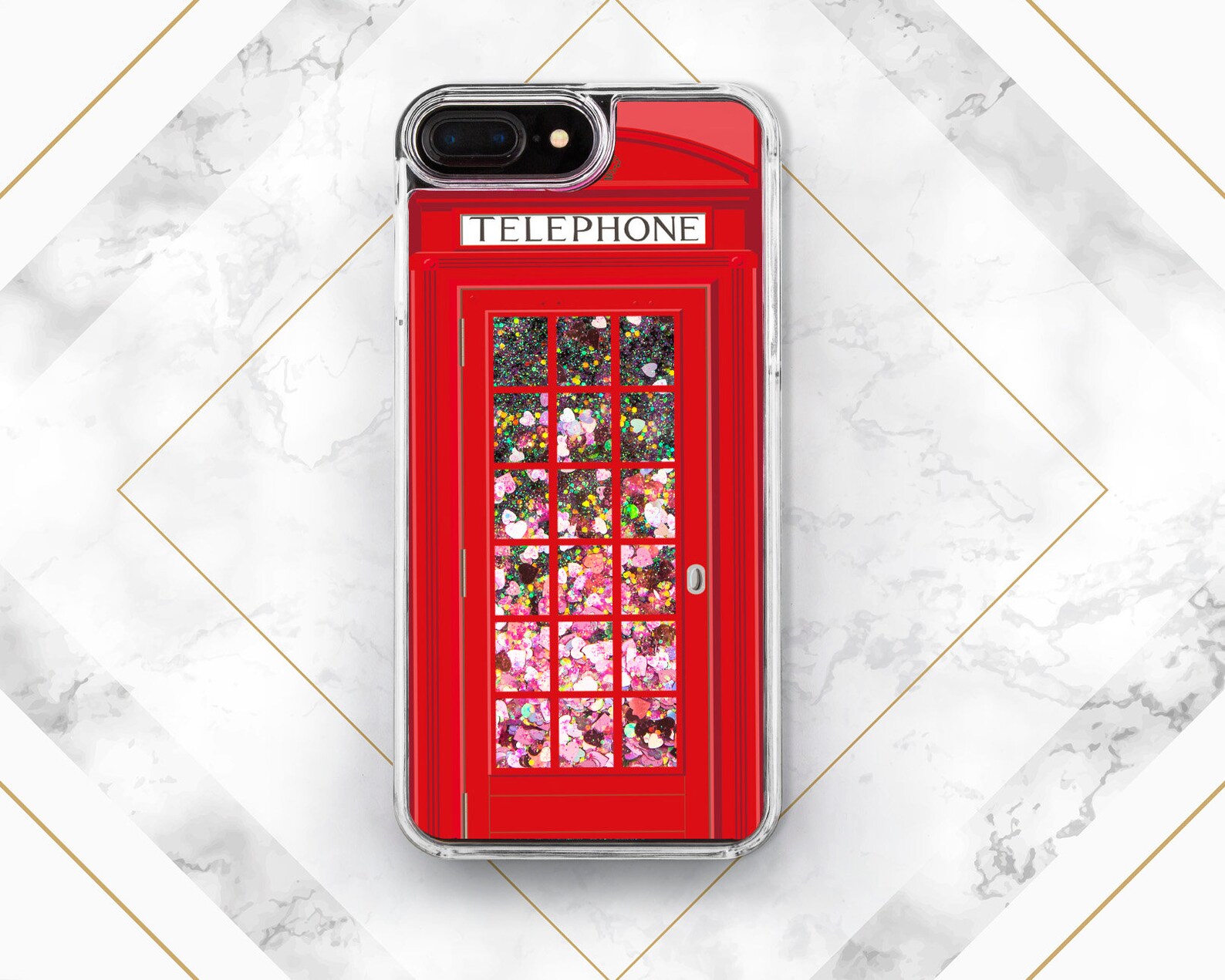 Phone case retro iPhone case retro Telephone box Phone case Etsy