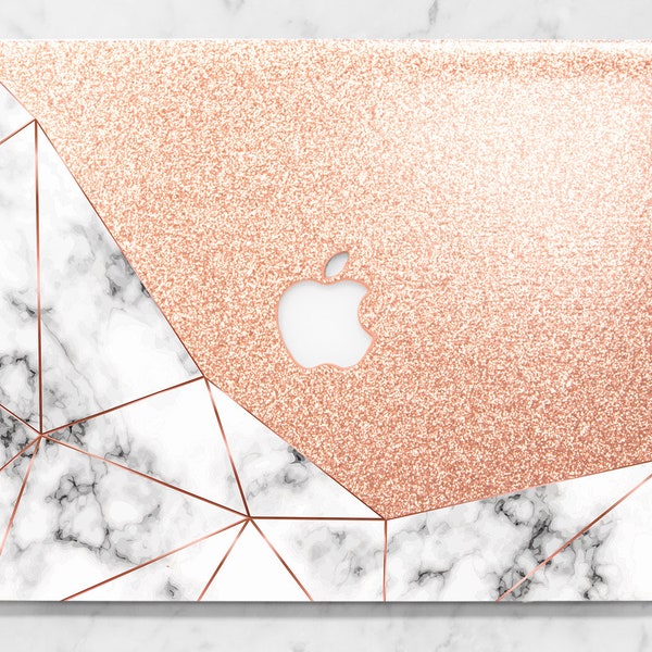 Rose Gold MacBook Case Etsy