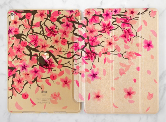 IPad Case Japan Cherry Blossom iPad Case Floral Sakura iPad