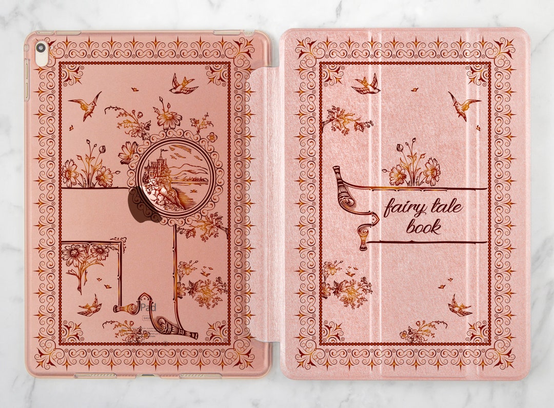 IPad Case Book iPad Pro 9 7 Case iPad Case 10 5 Fairy Tale Book iPad