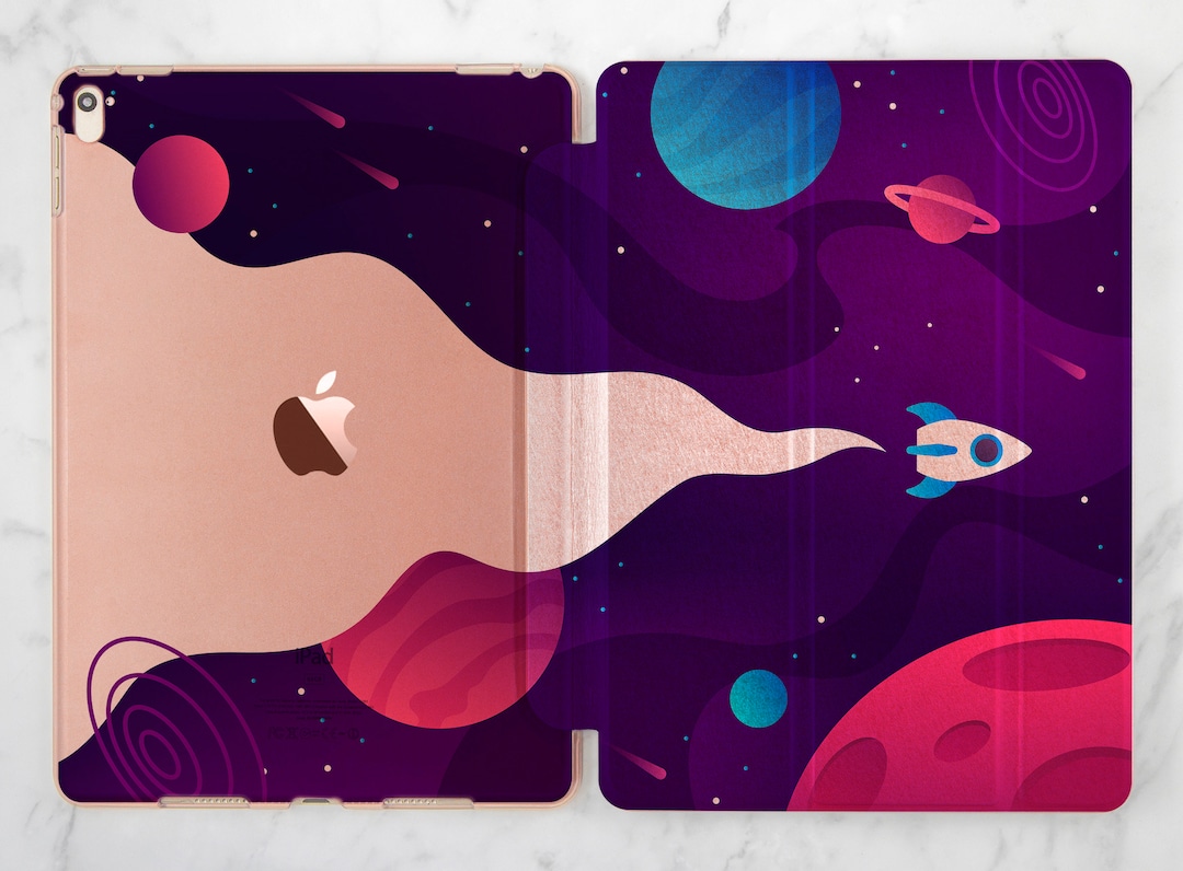 IPad Case Space iPad Case Purple iPad Golden Case Smart Case