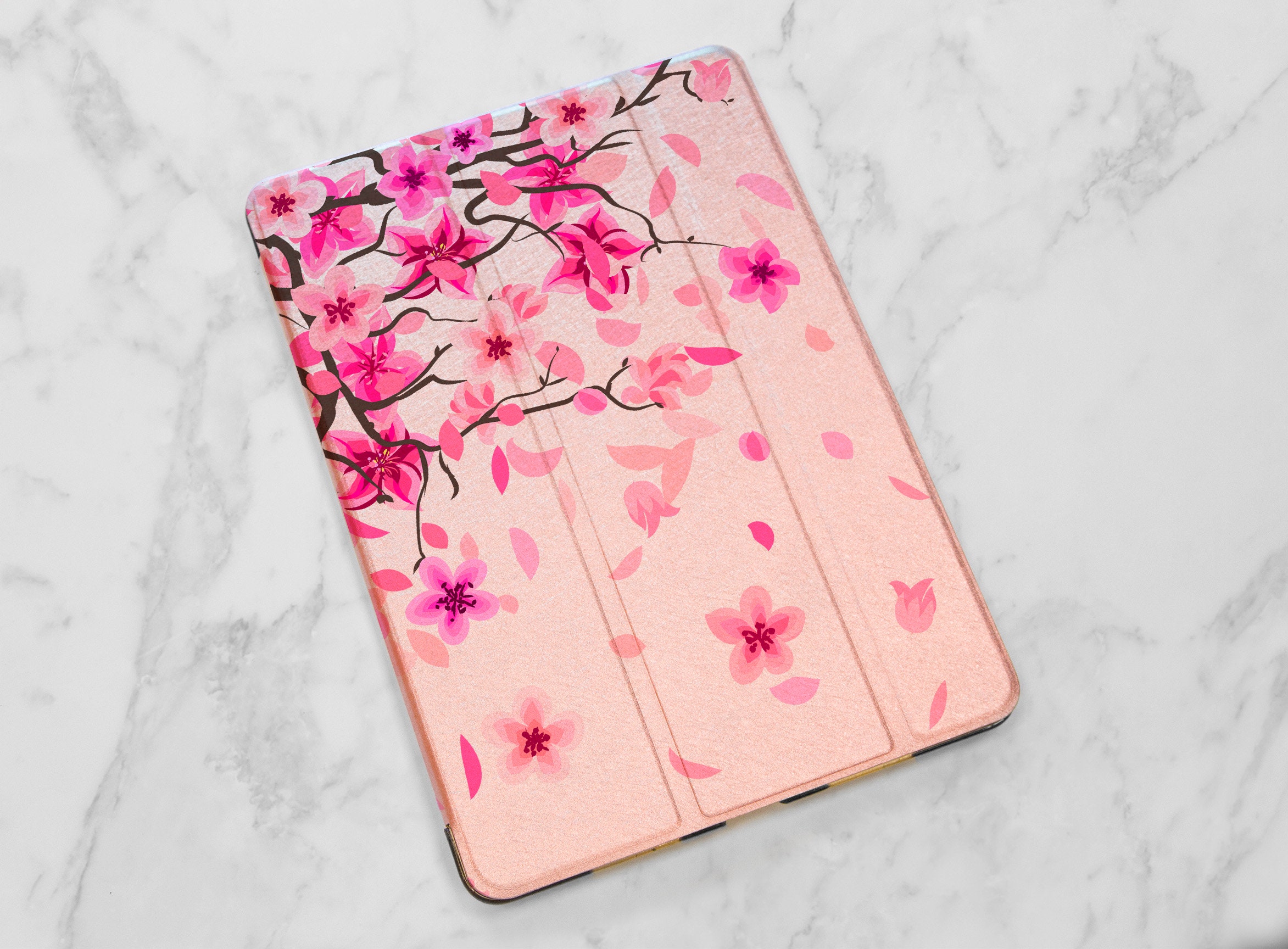 IPad Case Japan Cherry Blossom iPad Case Floral Sakura iPad Case
