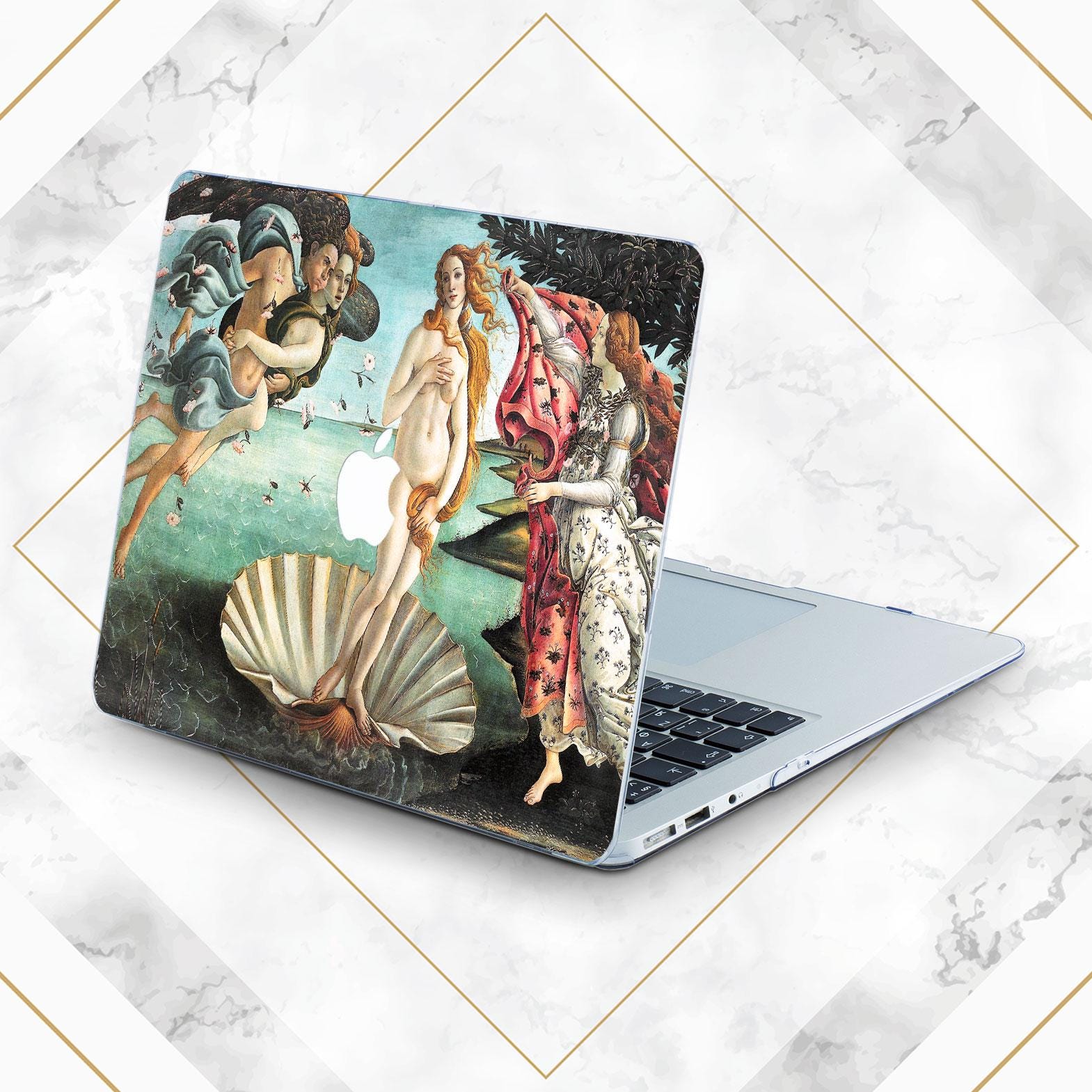 MacBook Case Renaissance Goddess Botticelli the Birth of Venus ...
