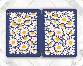 Red Sakura Blossom iPad Case Name Personalized Gift iPad Case