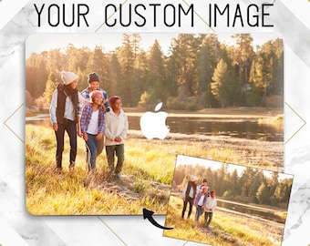 Custom photo print Macbook hard case Personalized cover Unique Cute gift case Unique Birthday gift Wedding gift Pro 16 Air 13 Pro 14 Air 15