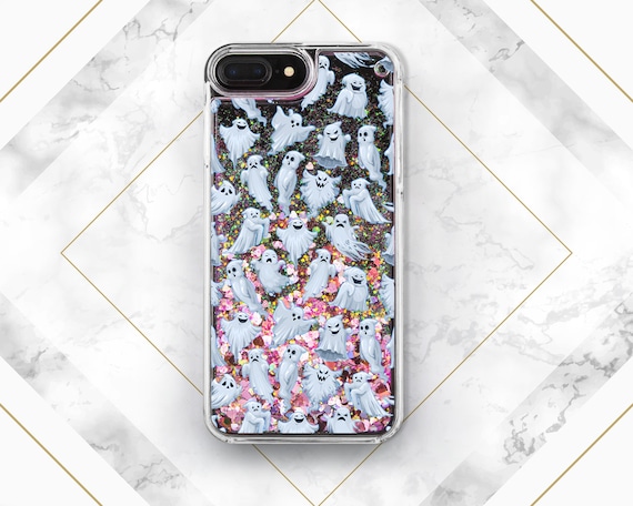 Creepy ghost art Halloween decor iPhone clrar case iPhone 11 Pro Case for Samsung iPhone X iPhone 11 Pro Max s20 Ultra case iPhone XS Gift