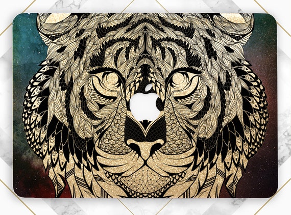 Estuche Macbook tiger Estuche de inspirador Animal print - Etsy España