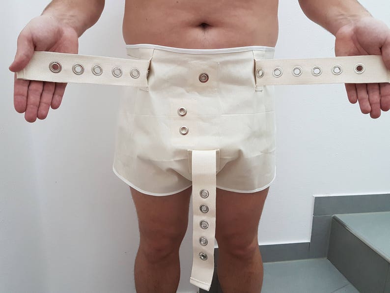Klinikfixierung Restraint Diaper for Men Sizes from S to XXL Etsy