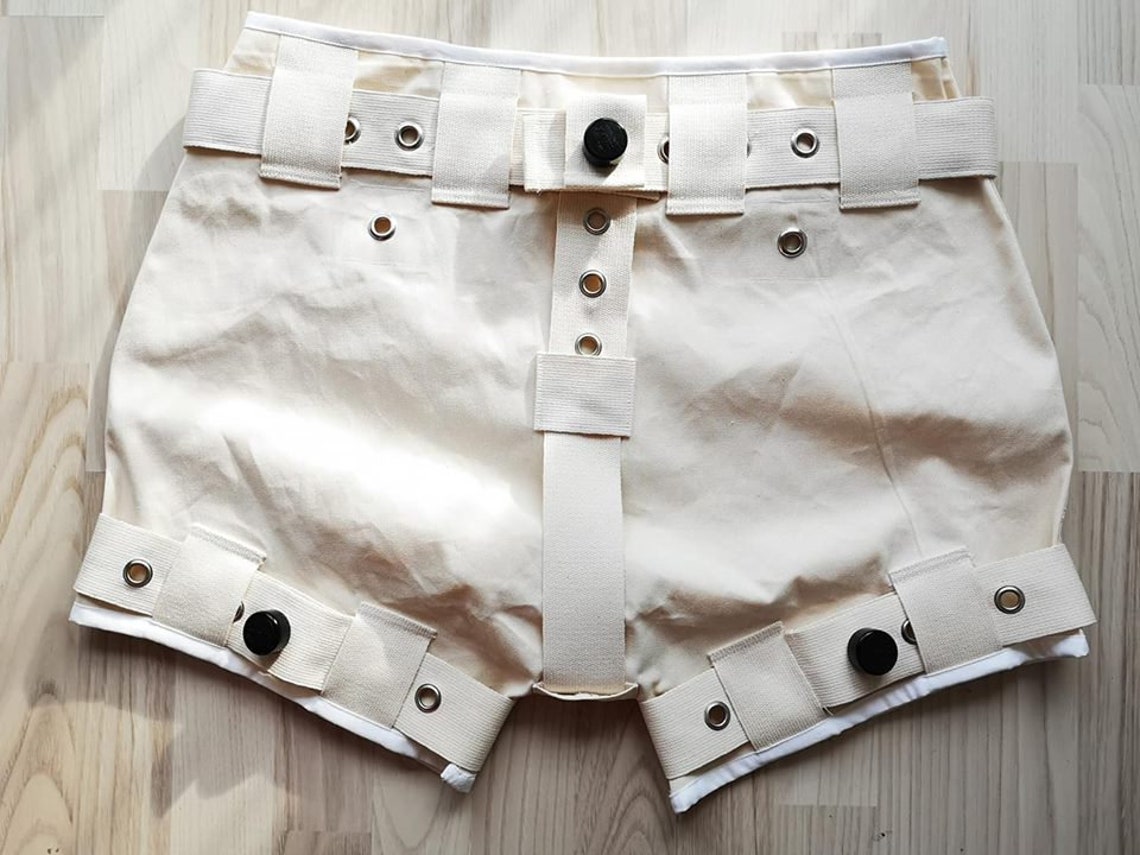 Fixing pants penalty pants ABDL Clinic fixation forced pants Etsy