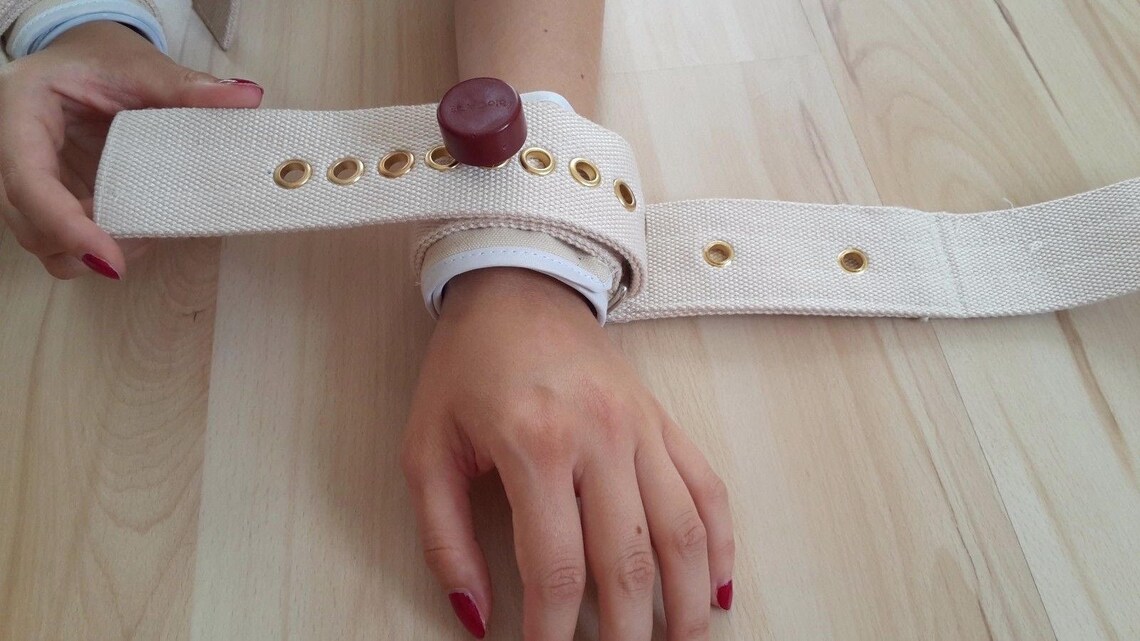 Klinikfixierung Wrist Restraint Set with Straps Etsy