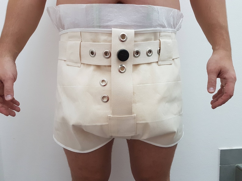 Klinikfixierung Restraint Diaper for Men Sizes from S to XXL Etsy