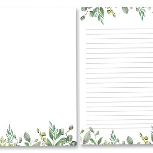 Stationery, Writing Paper Printables, Letter Paper, 5x7 Notepad , Card ...