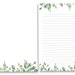 Stationery, Writing Paper Printables, Letter Paper, 5x7 Notepad , Card ...