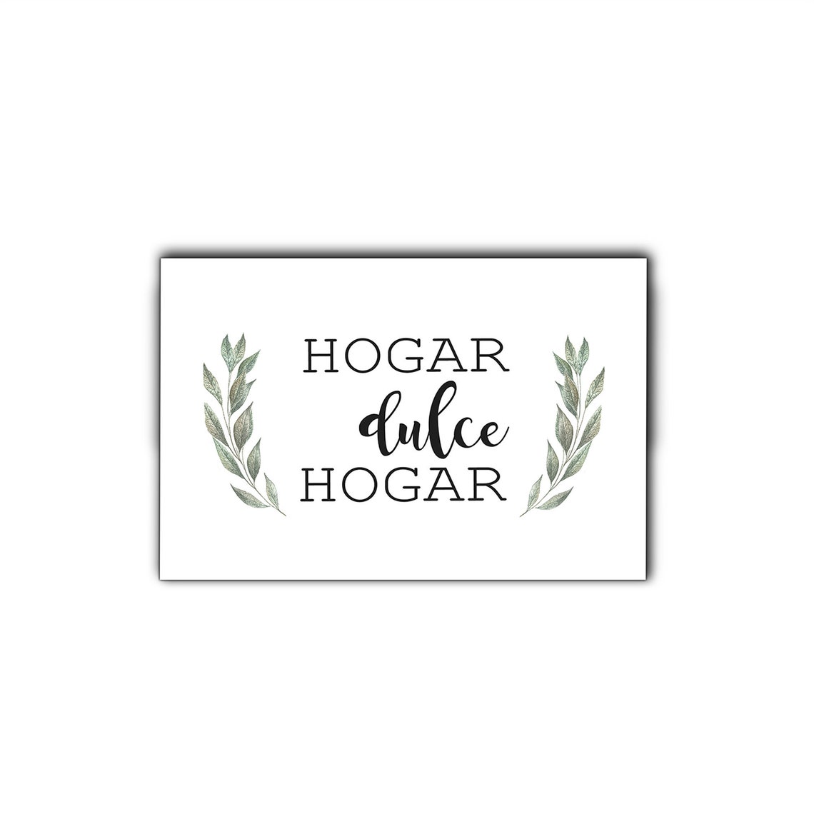 Hogar Dulce Hogar Printable Printable Wall Art Spanish Sign Etsy