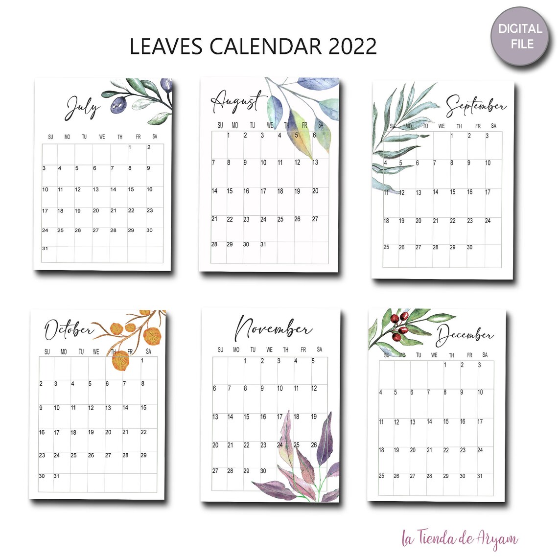 2021 2022 calendar printable wall calendar 2021 2022 2022