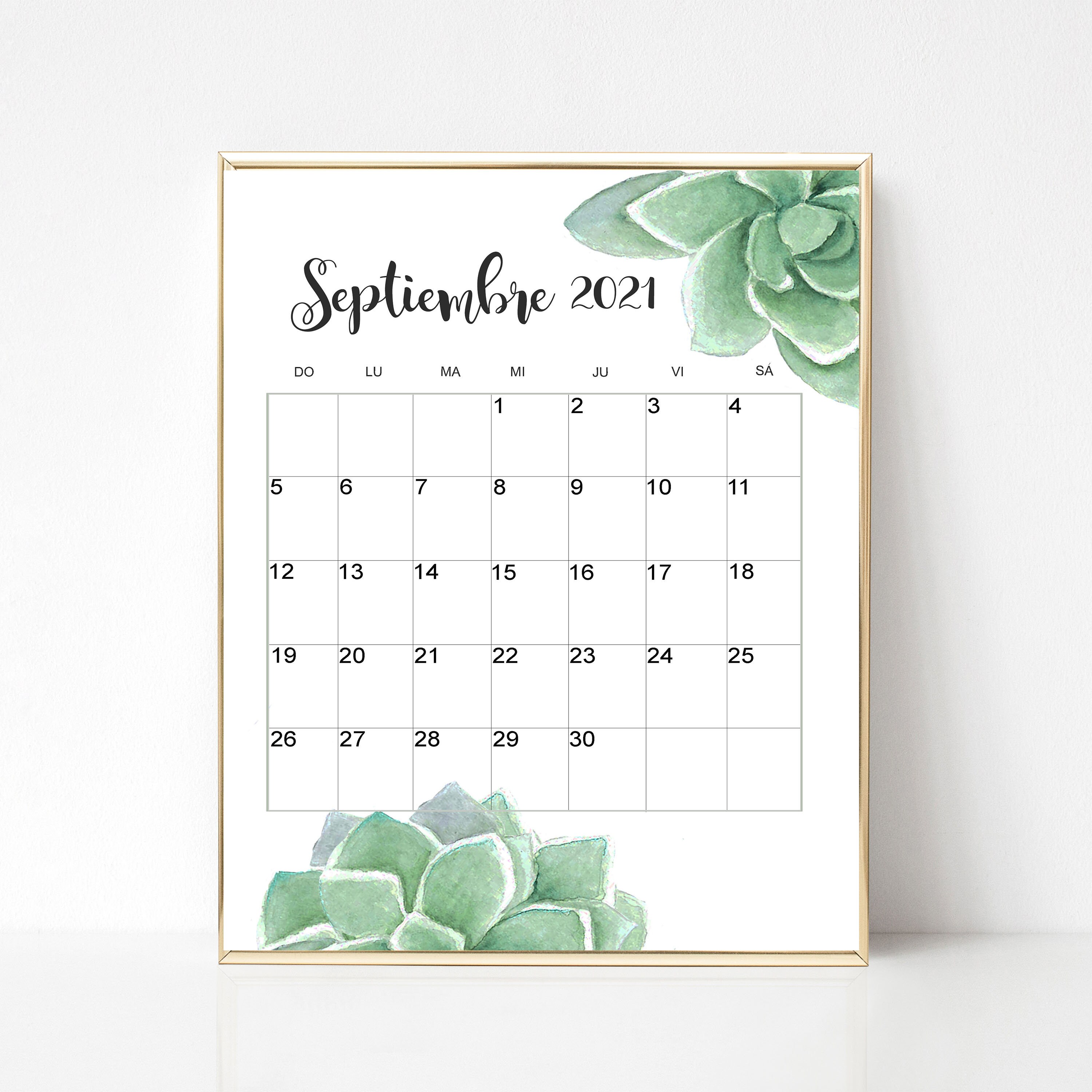 2021 2022 calendar printable spanish wall calendar 2021