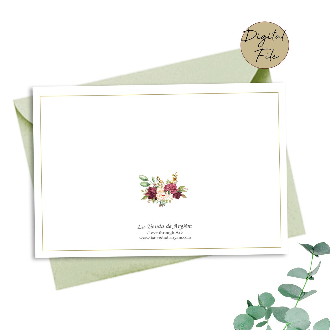 PRINTABLE Spanish Card for Mom Spanish Mother's Day Card - Etsy