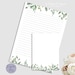 Stationery, Writing Paper Printables, Letter Paper, 5x7 Notepad , Card ...