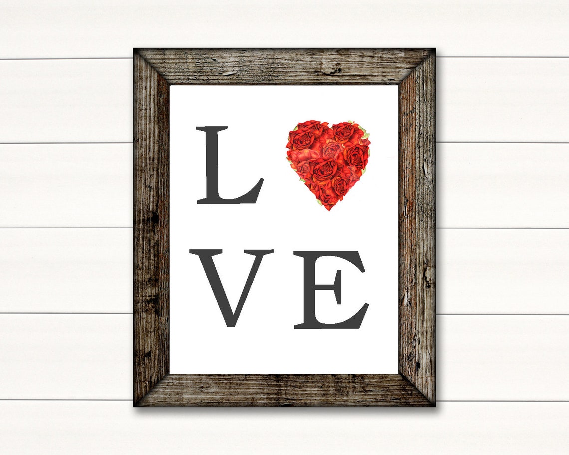 Love Sign Love Printable Wood Signs Rustic Signs Love | Etsy Love Sign Love Printable Wood Signs Rustic Signs Love | Etsy