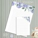Stationary Writing Paper Printables Letter Paper 5x7 - Etsy
