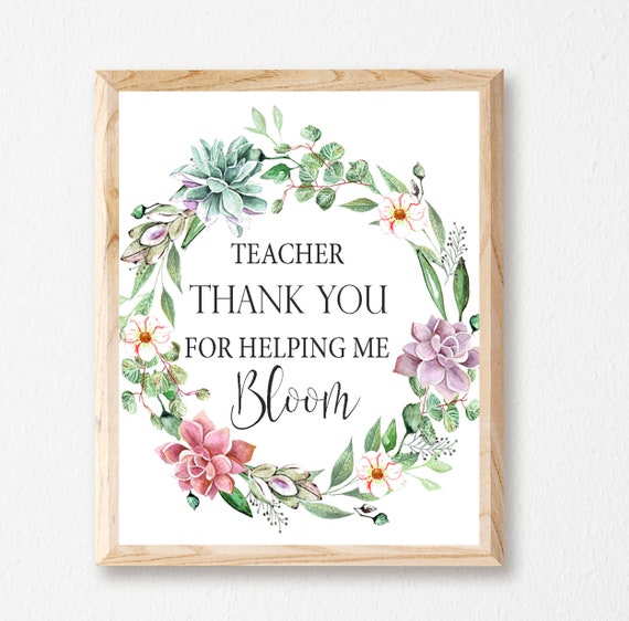 Thank on your own Instructor, Instructor Appreciation Printable, Instructor Thank Your self for Encouraging me Bloom Indication, Presents For Lecturers, Instantaneous Obtain photo about Thanks for Helping Me Bloom Printable identified as Thank your self Trainer, Trainer Appreciation Printable, Trainer Thank Yourself for Serving to me Bloom Indicator, Presents For Instructors, Immediate Down load