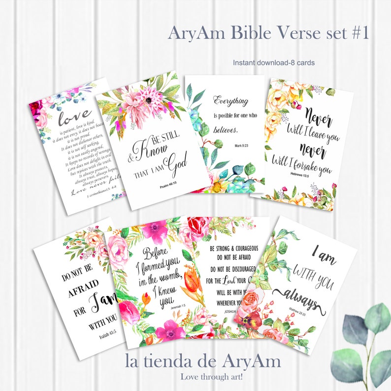 bible verse tags collage sheet scripture art tags350 etsy