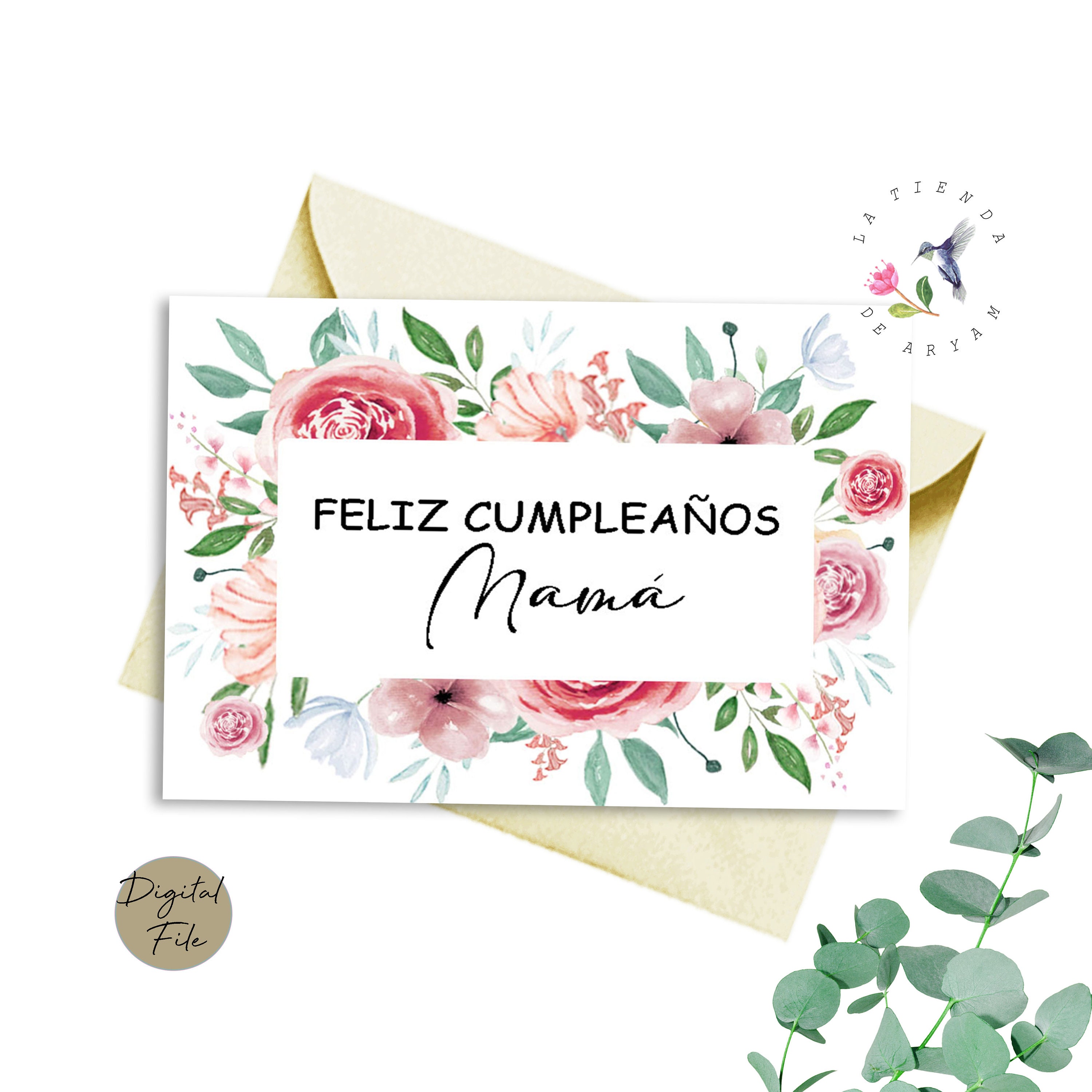 Happy Birthday Mom In Spanish