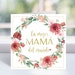 Printable Spanish Card For Mom Spanish Mother S Day Card Spanish