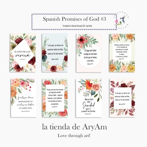 Promesse spagnole di Dio, Promesas de Dios, Tag versetto biblico spagnolo, Versetto biblico femminile, Festa della mamma spagnola, Promesas de Dios para mama