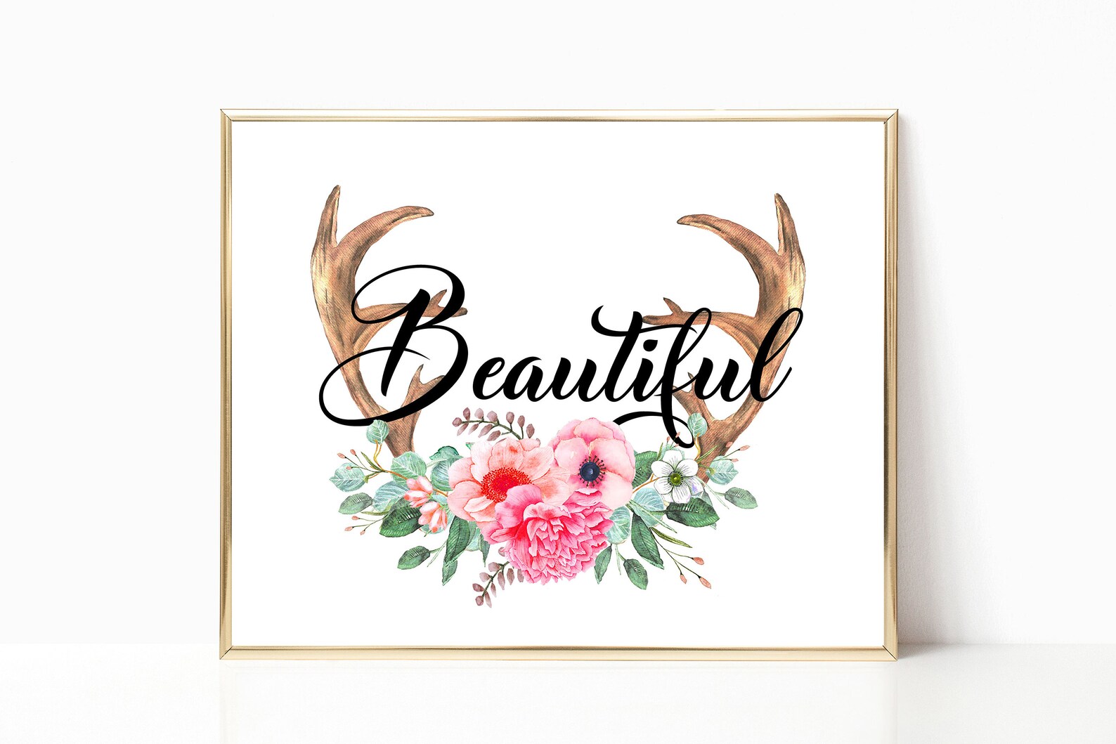 Beautiful Wall Art Beautiful Printable Quotes Home Decor - Etsy