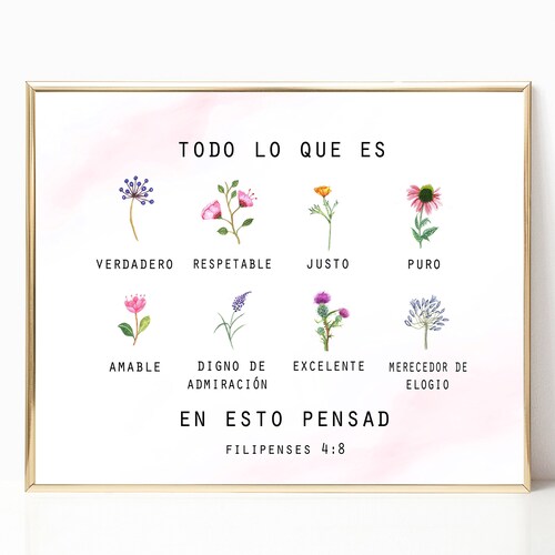 Christmas Bible Verse Printable Scripture Kids Wall Art Etsy