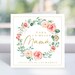 Printable Feliz Dia De Las Madres, Spanish Happy Mother's Day Card, PRINTABLE, Spanish Mothers ...