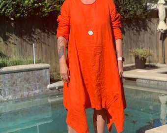 Kyle Dress/Tunic PDF Sewing Pattern