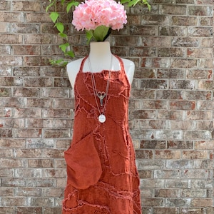 Recycled Art Apron PDF Sewing Pattern