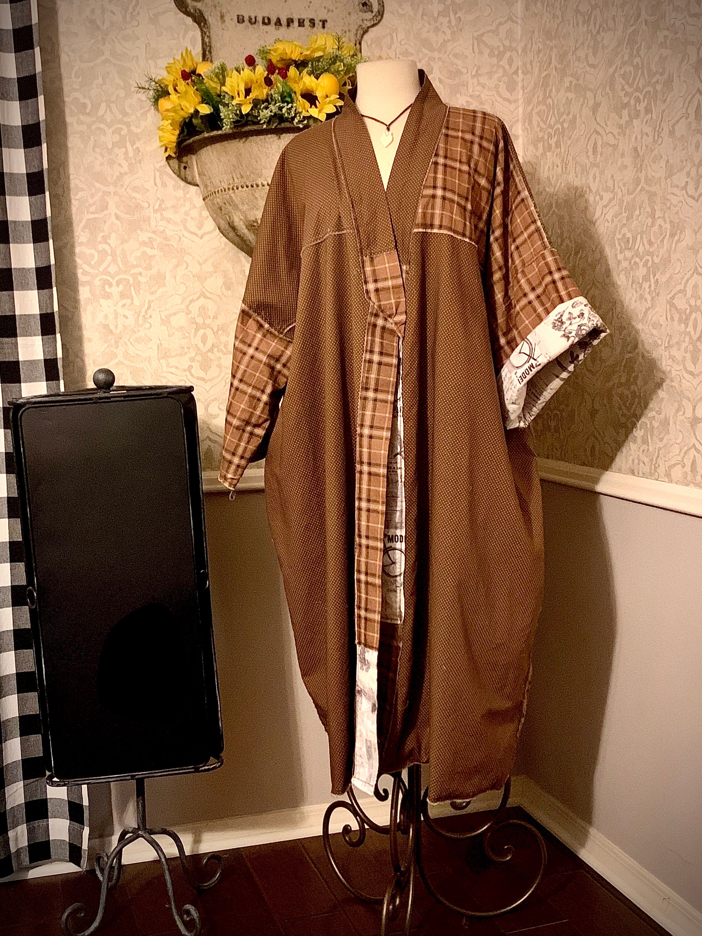 Bon Temps Duster/jacket PDF Sewing Pattern Etsy Australia