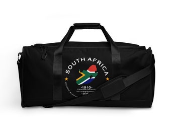 South African Duffle bag