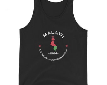 Malawian Unisex Tank Top