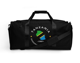 Tanzanian Duffle bag