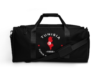 Tunisian Duffle bag